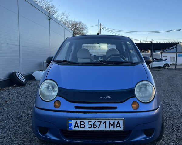 Синій Деу Матіз, об'ємом двигуна 0.8 л та пробігом 100 тис. км за 2600 $, фото 1 на Automoto.ua