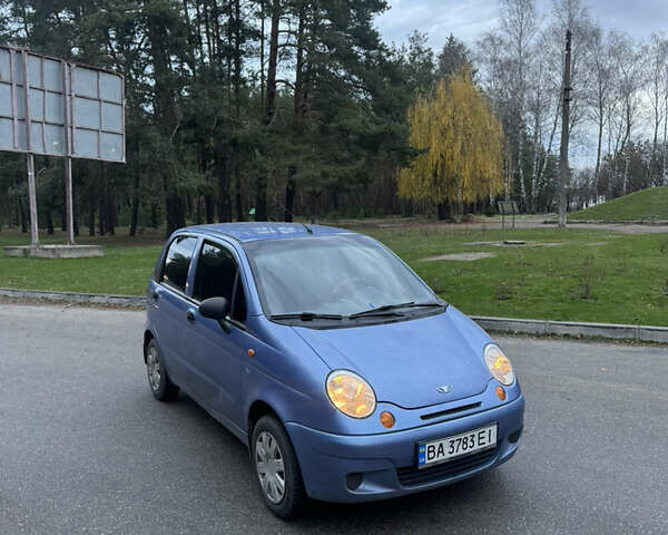 Синий Дэу Матиз, объемом двигателя 0.8 л и пробегом 103 тыс. км за 2900 $, фото 1 на Automoto.ua