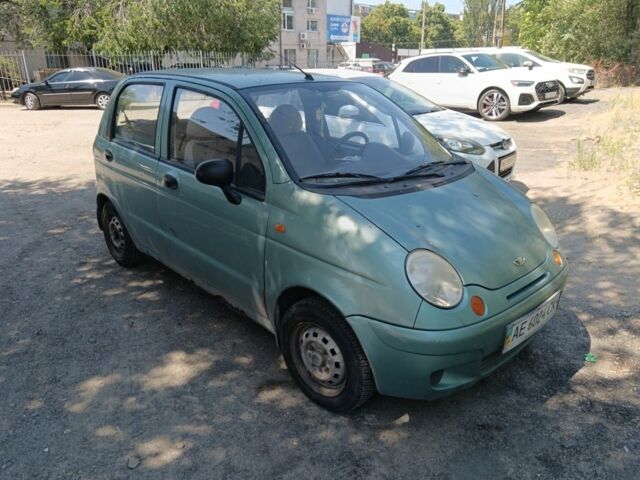 Синий Дэу Матиз, объемом двигателя 0 л и пробегом 101 тыс. км за 1200 $, фото 1 на Automoto.ua