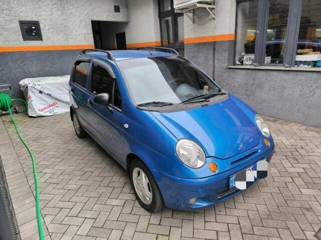 Синій Деу Матіз, об'ємом двигуна 0.8 л та пробігом 126 тис. км за 2900 $, фото 1 на Automoto.ua