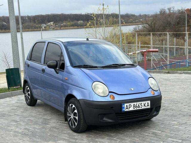 Синій Деу Матіз, об'ємом двигуна 0.8 л та пробігом 129 тис. км за 2450 $, фото 1 на Automoto.ua