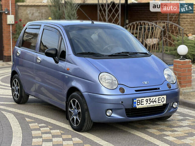 Синій Деу Матіз, об'ємом двигуна 0.8 л та пробігом 150 тис. км за 3000 $, фото 1 на Automoto.ua