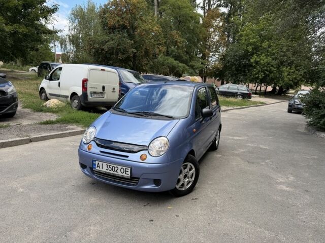 Синій Деу Матіз, об'ємом двигуна 0.8 л та пробігом 104 тис. км за 2600 $, фото 1 на Automoto.ua