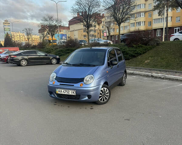 Синій Деу Матіз, об'ємом двигуна 0.8 л та пробігом 124 тис. км за 1999 $, фото 1 на Automoto.ua
