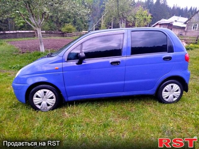 Синій Деу Матіз, об'ємом двигуна 0.8 л та пробігом 1450 тис. км за 2400 $, фото 1 на Automoto.ua