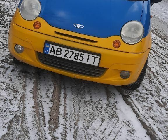 Синій Деу Матіз, об'ємом двигуна 1 л та пробігом 116 тис. км за 2200 $, фото 1 на Automoto.ua