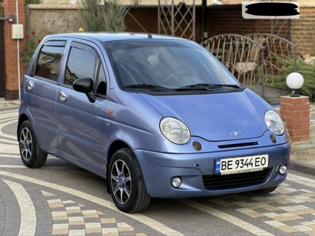 Синій Деу Матіз, об'ємом двигуна 0.8 л та пробігом 150 тис. км за 3200 $, фото 1 на Automoto.ua