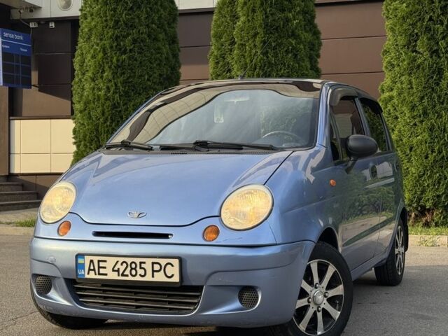 Синій Деу Матіз, об'ємом двигуна 0.8 л та пробігом 70 тис. км за 2997 $, фото 1 на Automoto.ua