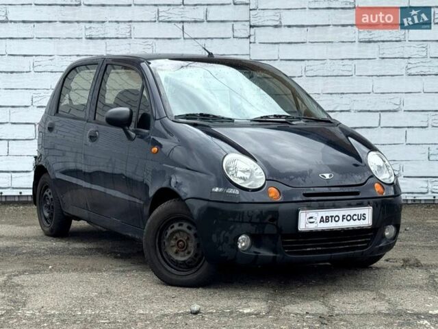 Синий Дэу Матиз, объемом двигателя 0.8 л и пробегом 198 тыс. км за 1690 $, фото 1 на Automoto.ua