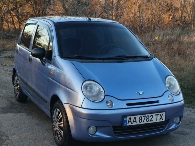 Синій Деу Матіз, об'ємом двигуна 0.8 л та пробігом 85 тис. км за 2500 $, фото 1 на Automoto.ua