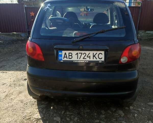 Синий Дэу Матиз, объемом двигателя 0.8 л и пробегом 119 тыс. км за 1600 $, фото 1 на Automoto.ua