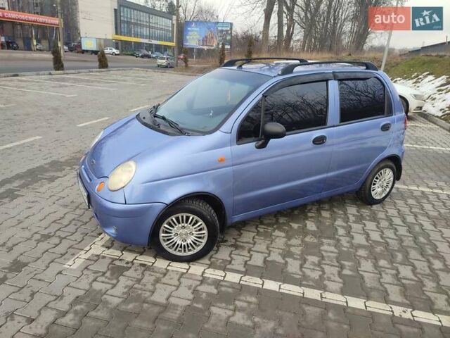 Синій Деу Матіз, об'ємом двигуна 0.8 л та пробігом 71 тис. км за 3400 $, фото 1 на Automoto.ua