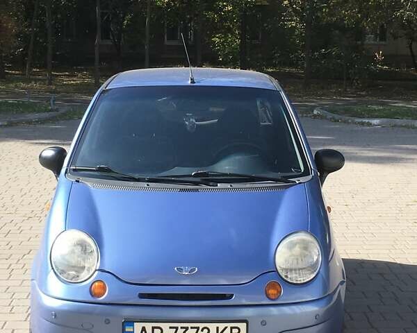 Синій Деу Матіз, об'ємом двигуна 0.8 л та пробігом 86 тис. км за 3250 $, фото 1 на Automoto.ua