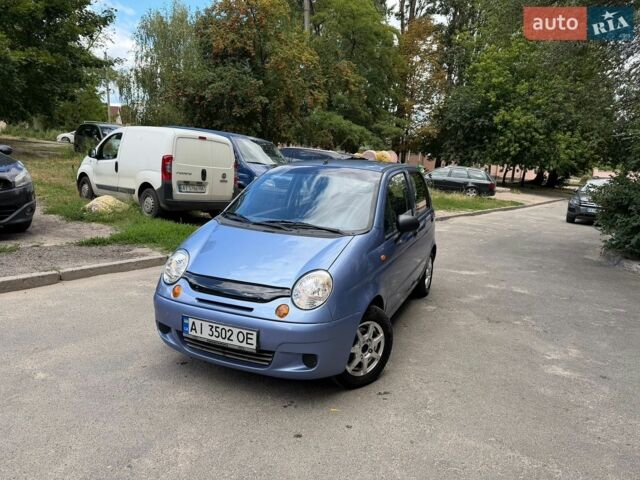 Синій Деу Матіз, об'ємом двигуна 0.8 л та пробігом 104 тис. км за 2600 $, фото 1 на Automoto.ua