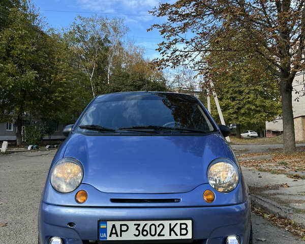Дэу Матиз 2008 в Марганце на Automoto.ua Синий Дэу Матиз, объемом двигателя 0.8 л и пробегом 200 тыс. км за 2800 $, фото 1 на Automoto.ua