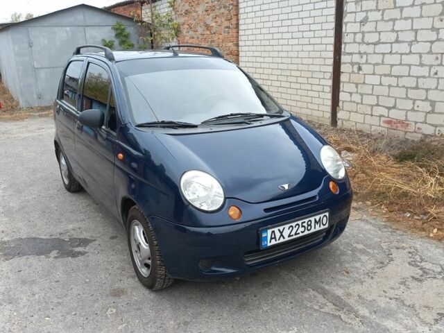 Дэу Матиз 2008 в Харькове на Automoto.ua Синий Дэу Матиз, объемом двигателя 0.8 л и пробегом 137 тыс. км за 3245 $, фото 1 на Automoto.ua