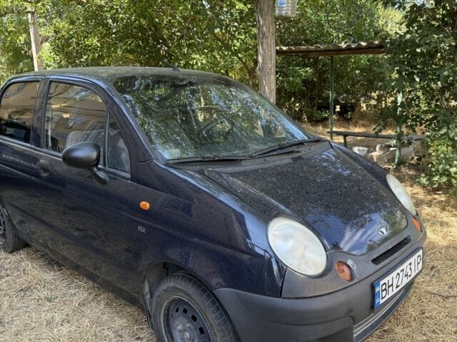 Синій Деу Матіз, об'ємом двигуна 0.8 л та пробігом 120 тис. км за 2100 $, фото 1 на Automoto.ua