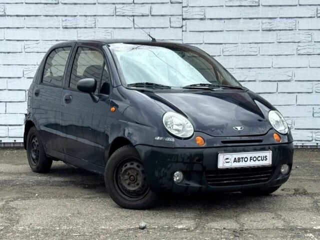 Синий Дэу Матиз, объемом двигателя 0.8 л и пробегом 198 тыс. км за 2190 $, фото 1 на Automoto.ua