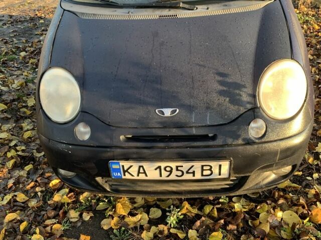 Синій Деу Матіз, об'ємом двигуна 0.8 л та пробігом 230 тис. км за 2000 $, фото 1 на Automoto.ua