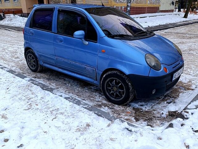 Синий Дэу Матиз, объемом двигателя 1 л и пробегом 18600 тыс. км за 1350 $, фото 1 на Automoto.ua