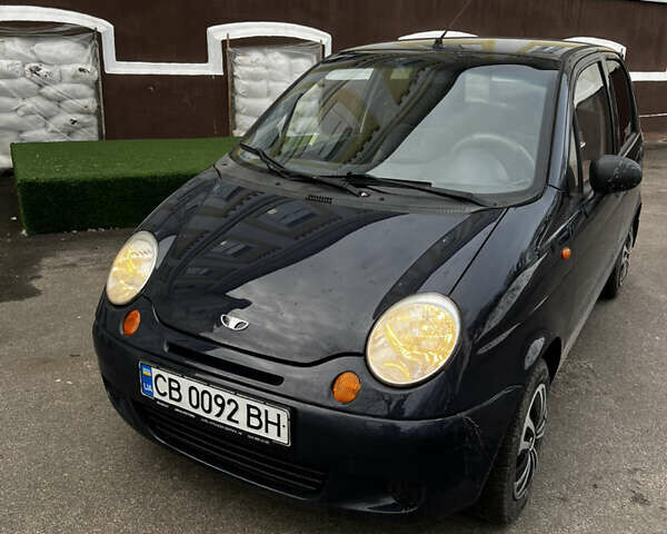 Синий Дэу Матиз, объемом двигателя 0.8 л и пробегом 60 тыс. км за 3299 $, фото 1 на Automoto.ua