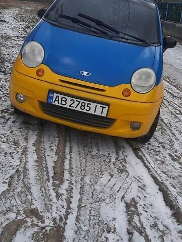 Синій Деу Матіз, об'ємом двигуна 1 л та пробігом 116 тис. км за 2400 $, фото 1 на Automoto.ua