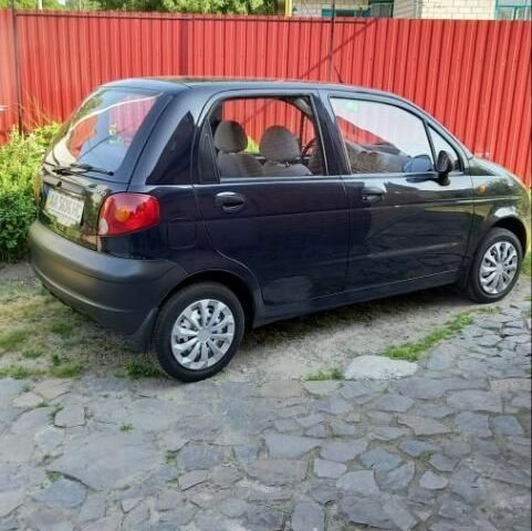 Синий Дэу Матиз, объемом двигателя 0.8 л и пробегом 28 тыс. км за 3300 $, фото 1 на Automoto.ua