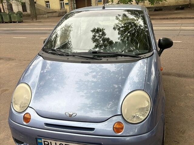 Синій Деу Матіз, об'ємом двигуна 0.8 л та пробігом 126 тис. км за 2900 $, фото 1 на Automoto.ua