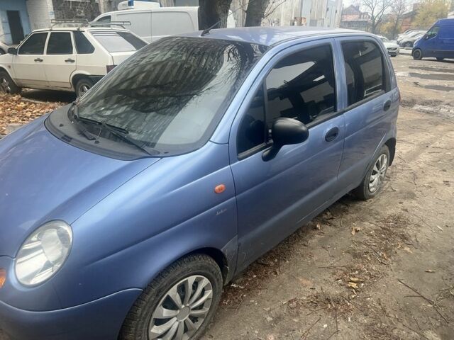 Синій Деу Матіз, об'ємом двигуна 0 л та пробігом 63 тис. км за 3000 $, фото 1 на Automoto.ua