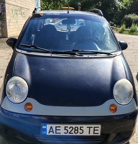 Синій Деу Матіз, об'ємом двигуна 0.8 л та пробігом 120 тис. км за 1900 $, фото 1 на Automoto.ua