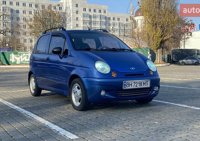Синій Деу Матіз, об'ємом двигуна 0.8 л та пробігом 125 тис. км за 2999 $, фото 1 на Automoto.ua