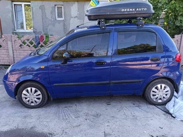 Синій Деу Матіз, об'ємом двигуна 0.8 л та пробігом 191 тис. км за 2500 $, фото 1 на Automoto.ua