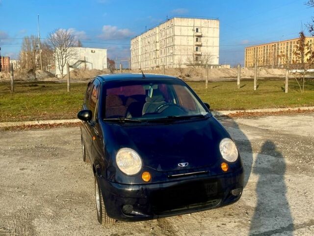 Синий Дэу Матиз, объемом двигателя 0.8 л и пробегом 537 тыс. км за 1500 $, фото 1 на Automoto.ua