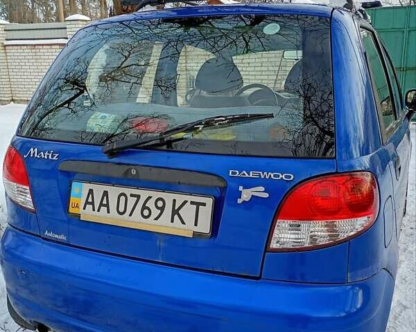 Синий Дэу Матиз, объемом двигателя 0 л и пробегом 106 тыс. км за 2200 $, фото 1 на Automoto.ua
