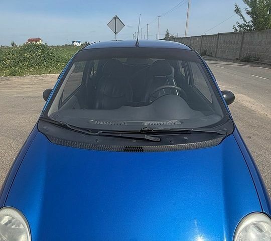 Синий Дэу Матиз, объемом двигателя 0.8 л и пробегом 99 тыс. км за 2300 $, фото 1 на Automoto.ua