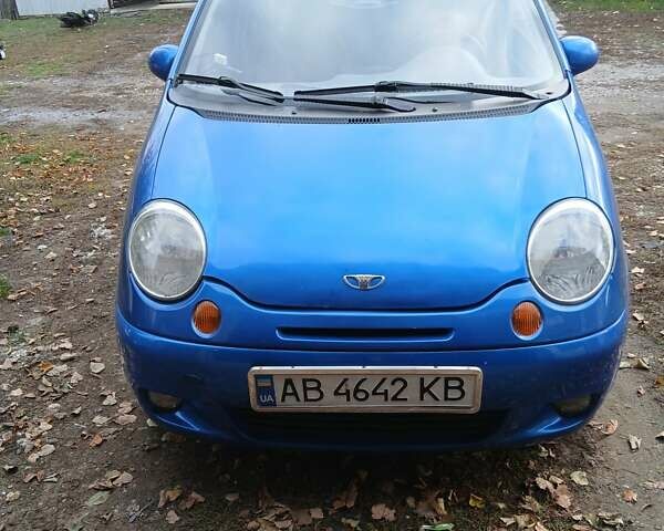 Синій Деу Матіз, об'ємом двигуна 0.8 л та пробігом 140 тис. км за 2400 $, фото 1 на Automoto.ua