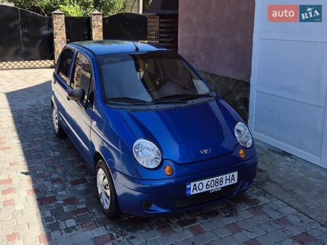 Синій Деу Матіз, об'ємом двигуна 0.8 л та пробігом 200 тис. км за 2500 $, фото 1 на Automoto.ua