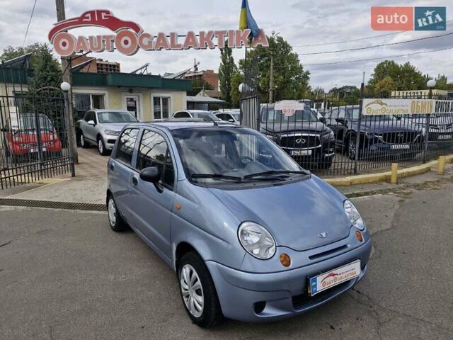 Синій Деу Матіз, об'ємом двигуна 0.8 л та пробігом 36 тис. км за 3199 $, фото 1 на Automoto.ua