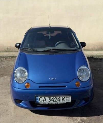 Синій Деу Матіз, об'ємом двигуна 0.8 л та пробігом 78 тис. км за 3000 $, фото 1 на Automoto.ua