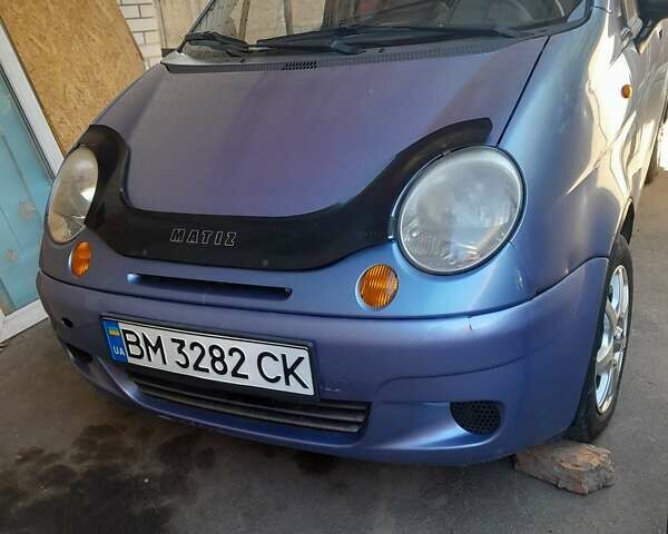 Синій Деу Матіз, об'ємом двигуна 0.8 л та пробігом 130 тис. км за 2800 $, фото 1 на Automoto.ua