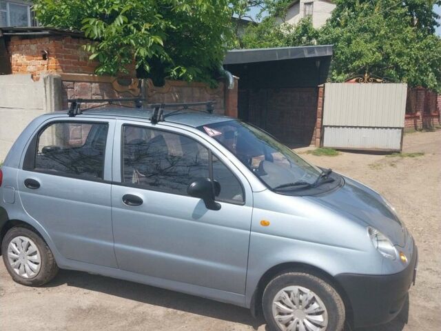 Синій Деу Матіз, об'ємом двигуна 0.8 л та пробігом 42 тис. км за 3500 $, фото 1 на Automoto.ua