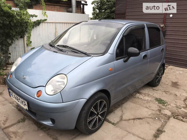 Синій Деу Матіз, об'ємом двигуна 0.8 л та пробігом 116 тис. км за 2600 $, фото 1 на Automoto.ua