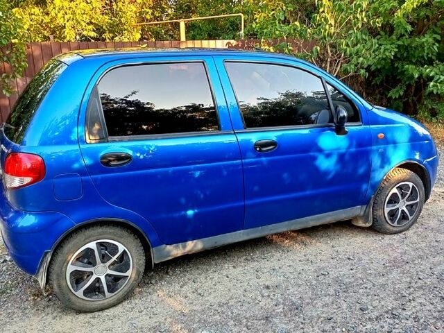 Синій Деу Матіз, об'ємом двигуна 0.8 л та пробігом 200 тис. км за 3500 $, фото 1 на Automoto.ua