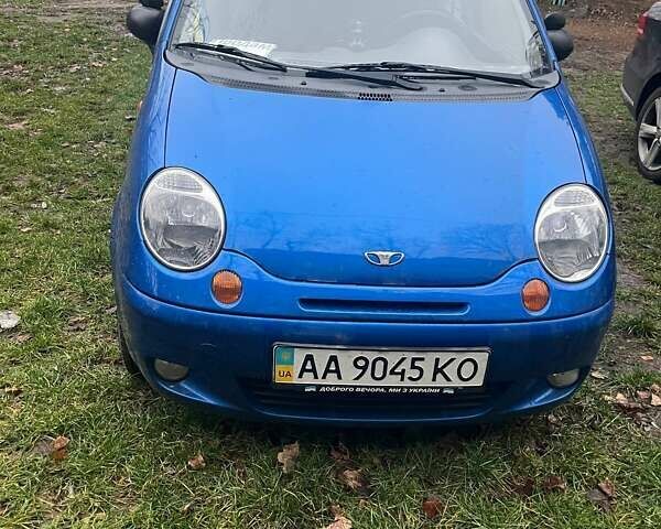 Синій Деу Матіз, об'ємом двигуна 0.8 л та пробігом 69 тис. км за 2500 $, фото 1 на Automoto.ua