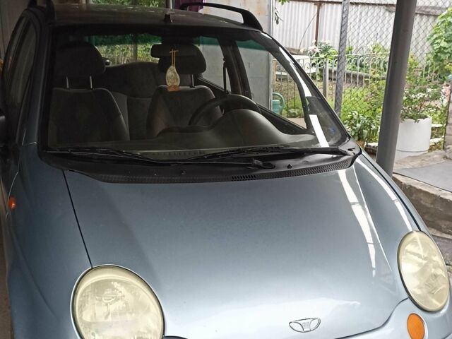 Синій Деу Матіз, об'ємом двигуна 0.8 л та пробігом 105 тис. км за 2800 $, фото 1 на Automoto.ua