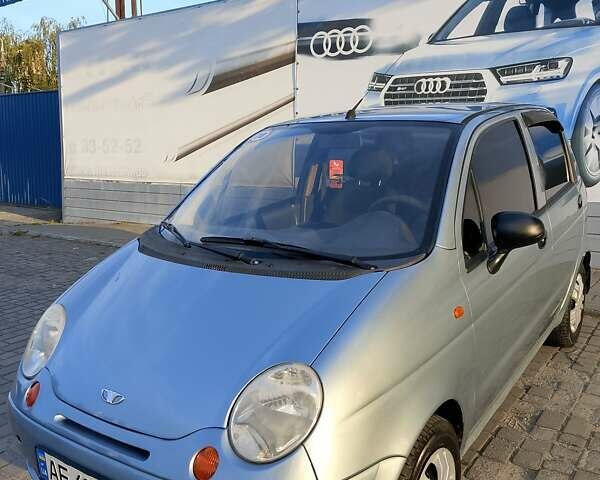 Синий Дэу Матиз, объемом двигателя 0.8 л и пробегом 123 тыс. км за 2199 $, фото 1 на Automoto.ua