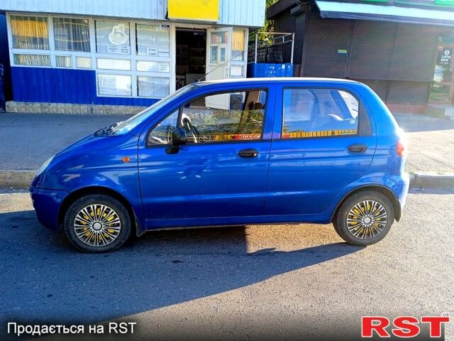 Дэу Матиз 2011 в Баштанке на Automoto.ua Синий Дэу Матиз, объемом двигателя 0.8 л и пробегом 50 тыс. км за 2500 $, фото 1 на Automoto.ua