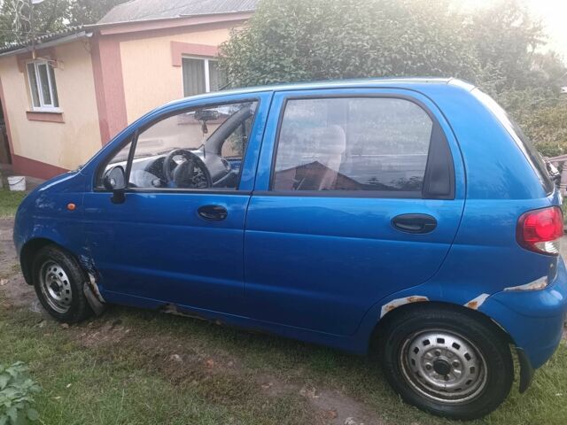 Синій Деу Матіз, об'ємом двигуна 0 л та пробігом 130 тис. км за 1500 $, фото 1 на Automoto.ua