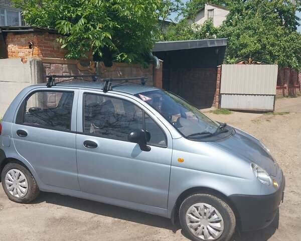 Синій Деу Матіз, об'ємом двигуна 0.8 л та пробігом 42 тис. км за 3500 $, фото 1 на Automoto.ua