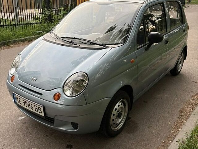 Синий Дэу Матиз, объемом двигателя 0.8 л и пробегом 9 тыс. км за 3750 $, фото 1 на Automoto.ua